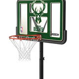 Lifetime Icon Milwaukee Bucks 44" Basketball Hoop-angled left