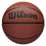 Wilson Brown Edition Milwaukee Bucks Basketball-back