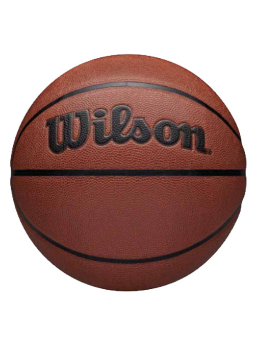 Wilson Brown Edition Milwaukee Bucks Basketball-back