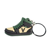 Icon Shoe Milwaukee Bucks Keychain