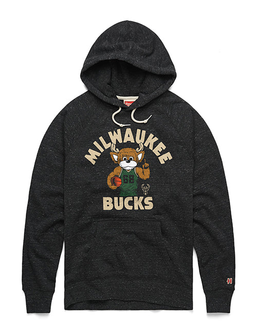 Homage Bango #1 Milwaukee Bucks Hooded Sweatshirt