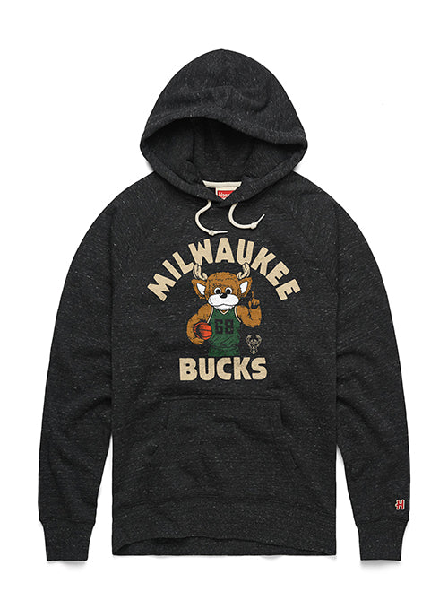 Homage Bango #1 Milwaukee Bucks Hooded Sweatshirt