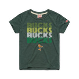 Youth Homage HWC '68 Fear The Deer Milwaukee Bucks T-Shirt