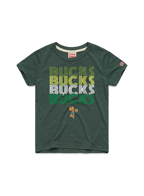 Youth Homage HWC '68 Fear The Deer Milwaukee Bucks T-Shirt