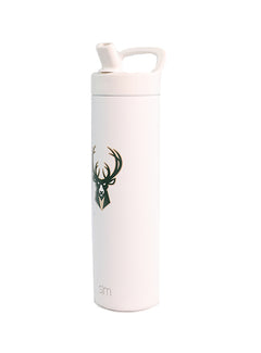 Simple Modern 24 oz Mesa Milwaukee Bucks Icon Water Bottle