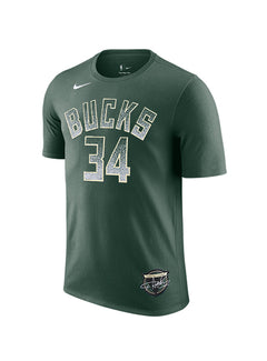 Nike Select Series '25 Giannis Antetokounmpo Milwaukee Bucks T-Shirt - front