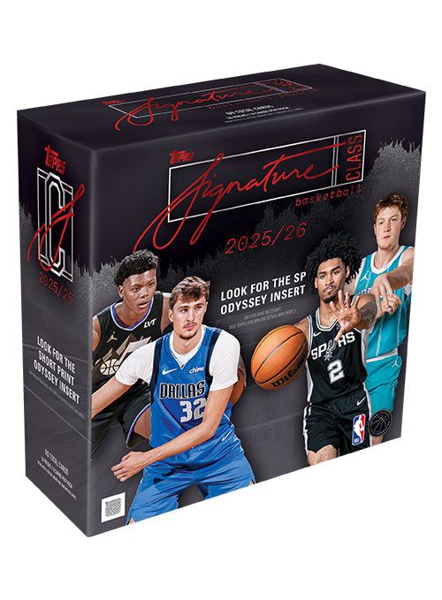 2025-26 Topps NBA Signature Basketball Mega Box