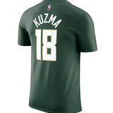 Nike 2022 Icon Edition Kyle Kuzma Milwaukee Bucks T-Shirt-back
