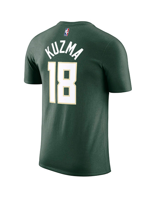 Nike 2022 Icon Edition Kyle Kuzma Milwaukee Bucks T-Shirt-back