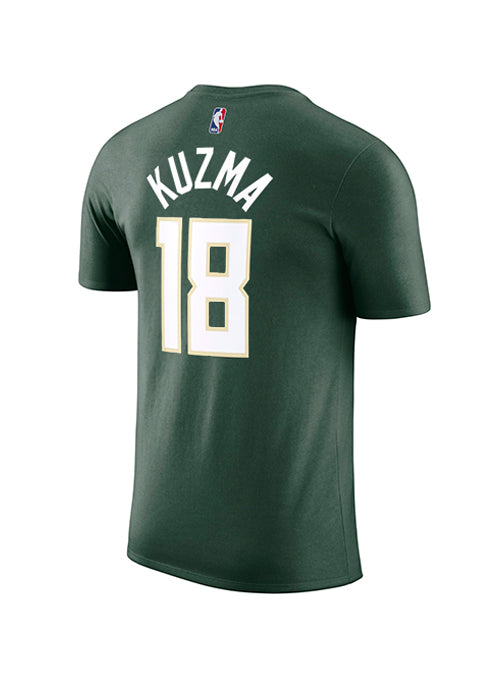 Nike 2022 Icon Edition Kyle Kuzma Milwaukee Bucks T-Shirt-back