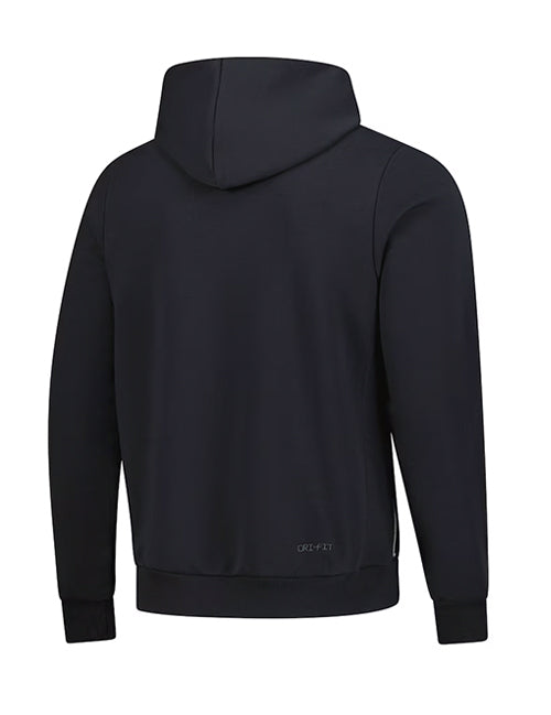 Nike Standard Issue Travel Milwaukee Bucks Hooded Sweatshirt-back