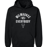 500 Level Milwaukee vs. Everybody Milwaukee Bucks Hooded Sweatshirt