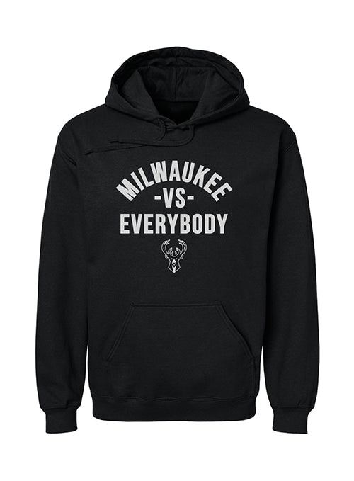 500 Level Milwaukee vs. Everybody Milwaukee Bucks Hooded Sweatshirt