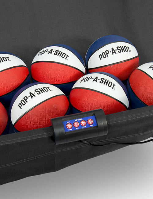 Pop-A-Shot Milwaukee Bucks Home Dual Shot-Balls