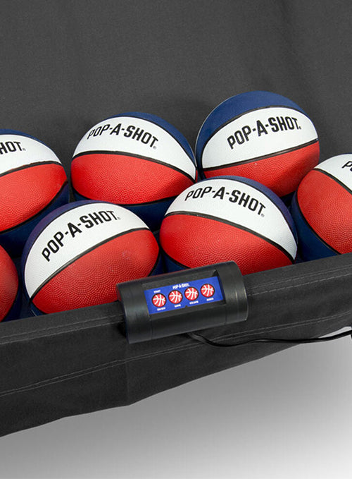 Pop-A-Shot Milwaukee Bucks Home Dual Shot-Balls