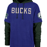 47 Brand 2024-25 City Edition Shortstop Milwaukee Bucks Hooded Sweatshirt