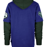 47 Brand 2024-25 City Edition Shortstop Milwaukee Bucks Hooded Sweatshirt