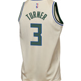 Youth Nike 2025-26 City Edition Myles Turner Milwaukee Bucks Swingman Jersey-back