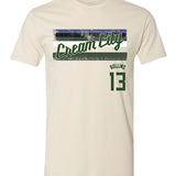 Bucks Pro Shop 2025-26 City Edition Ryan Rollins Milwaukee Bucks T-Shirt