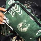 Pro Specialties Group Milwaukee Bucks Fanny Pack-closeup