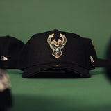 New Era 9Forty Draft 2026 Milwaukee Bucks Snapback Hat