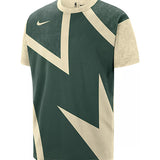 Nike City Edition 2025-26 Big Logo Milwaukee Bucks T-Shirt-front