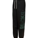 Youth Nike Standard Issue Milwaukee Bucks Brushed Wordmark Sweatpants