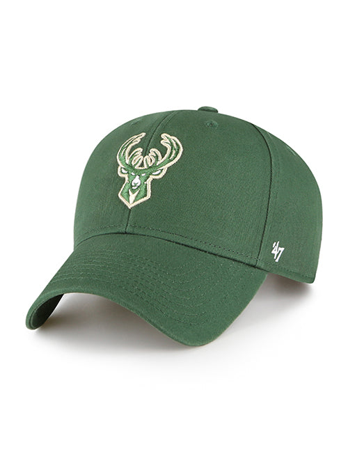 '47 Brand MVP Legend Milwaukee Bucks Adjustable Hat-front