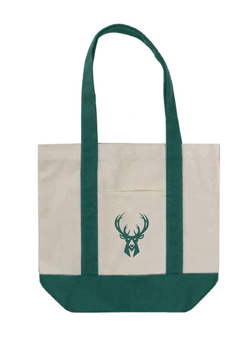 Milwaukee Bucks Icon Tote Bag
