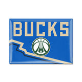 Wincraft 2024-25 City Edition Milwaukee Bucks Magnet