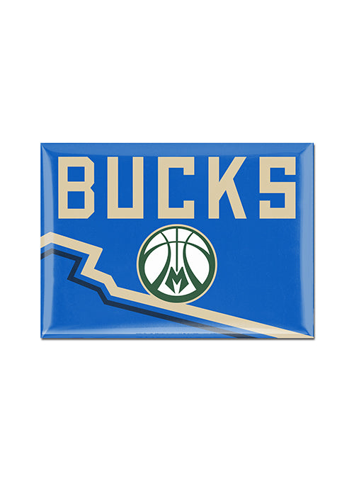 Wincraft 2024-25 City Edition Milwaukee Bucks Magnet