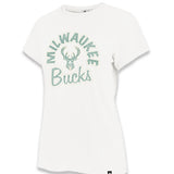 Women's '47 Brand Milwaukee Bucks Daydream Frankie T-Shirt-front