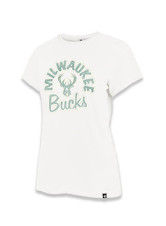 Women's '47 Brand Milwaukee Bucks Daydream Frankie T-Shirt-front