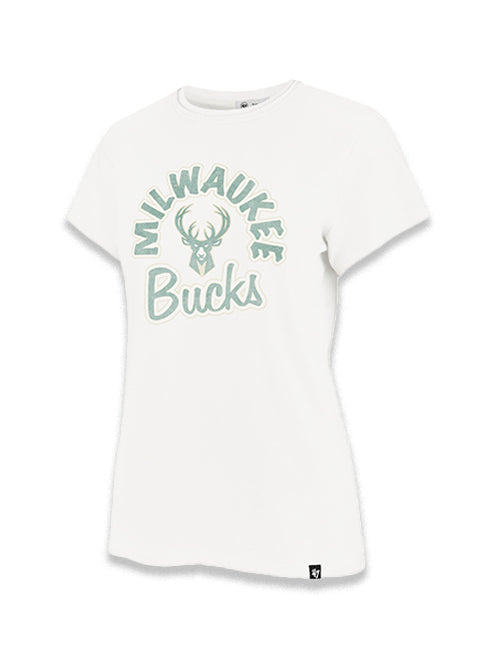 Women's '47 Brand Milwaukee Bucks Daydream Frankie T-Shirt-front