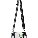 FOCO Clear Camera Milwaukee Bucks Crossbody Bag