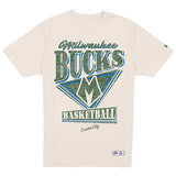 New Era 2025-26 City Edition The East Milwaukee Bucks T-Shirt-front