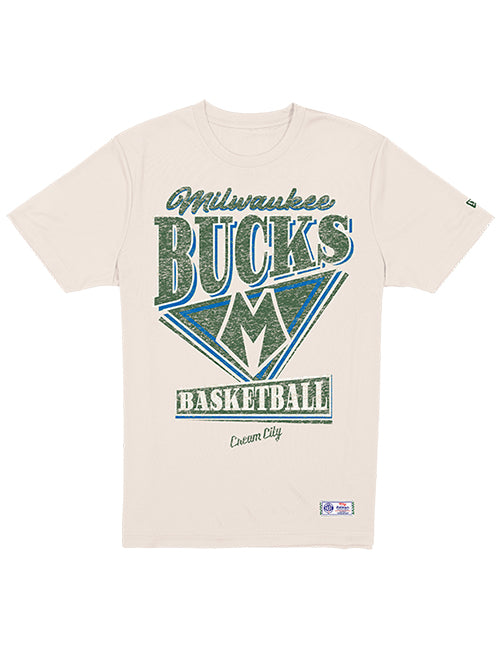 New Era 2025-26 City Edition The East Milwaukee Bucks T-Shirt-front