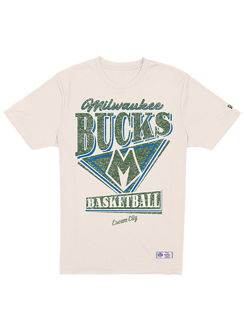 New Era 2025-26 City Edition The East Milwaukee Bucks T-Shirt-front