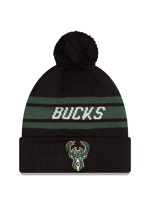New Era Tip-Off 2026 Milwaukee Bucks Knit Hat-front