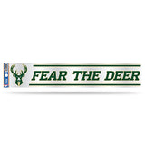 Rico Fear The Deer Tailgate Milwaukee Bucks Car Decal