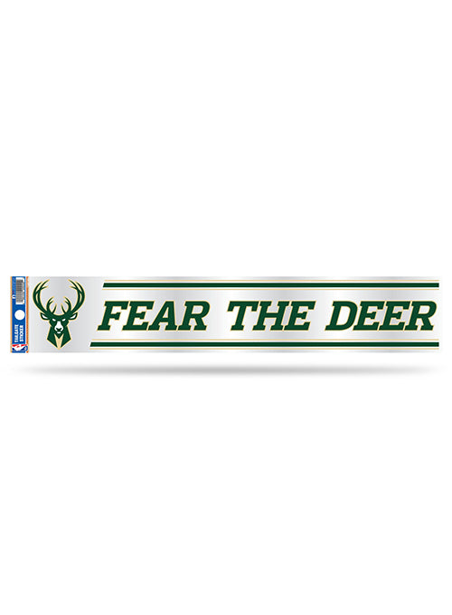 Rico Fear The Deer Tailgate Milwaukee Bucks Car Decal