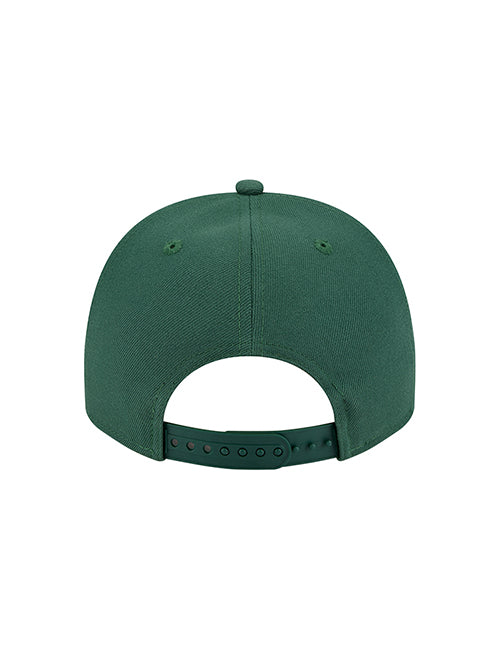 Youth New Era 9Seventy Conference Patch Milwaukee Bucks Snapback Hat-back