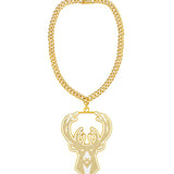 Icon Milwaukee Bucks Gold Chain