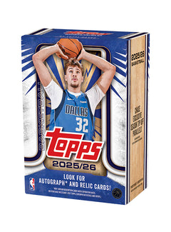 2025-26 Topps NBA Basketball Value Box