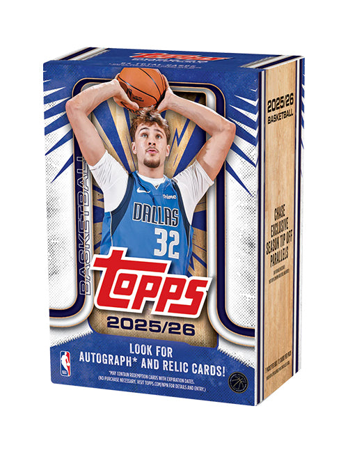 2025-26 Topps NBA Basketball Value Box