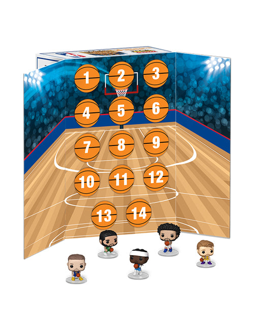 Pocket Pop! NBA Advent Calendar-display