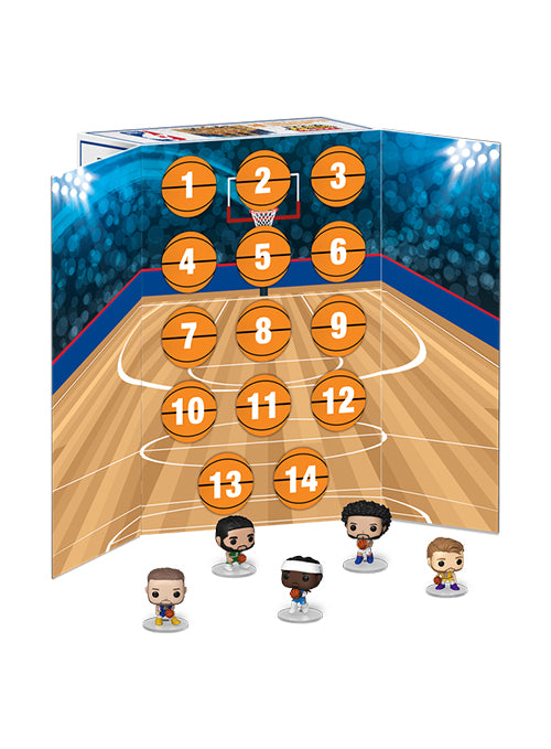 Pocket Pop! NBA Advent Calendar-display