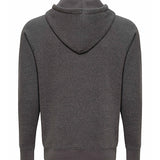 Sportiqe Olsen Herringbone Milwaukee Bucks Hooded Sweatshirt-back