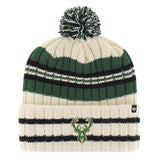 '47 Brand Hone Milwaukee Bucks Knit Cuff Hat-front