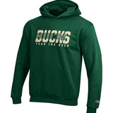 Youth Champion Powerblend Milwaukee Bucks Hooded Sweatshirt